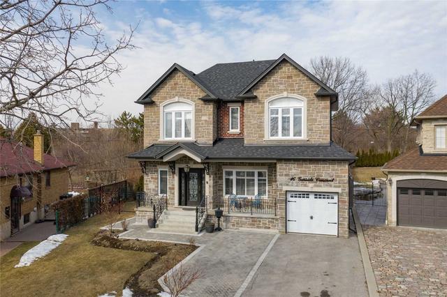 16 Garside Cres, House detached with 3 bedrooms, 4 bathrooms and 4 parking in Toronto ON | Image 12