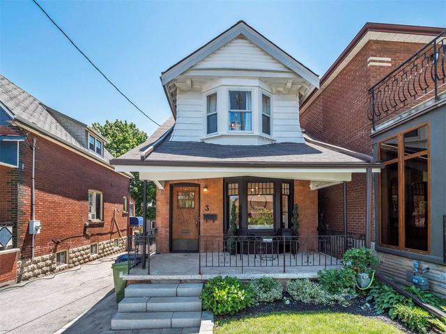 3 Jesmond Ave, House detached with 3 bedrooms, 3 bathrooms and 2 parking in Toronto ON | Image 1