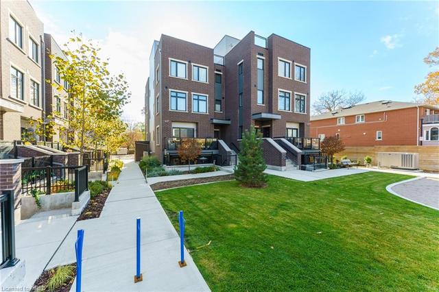 21 - 28 Marina Avenue, House attached with 2 bedrooms, 2 bathrooms and 1 parking in Toronto ON | Image 27