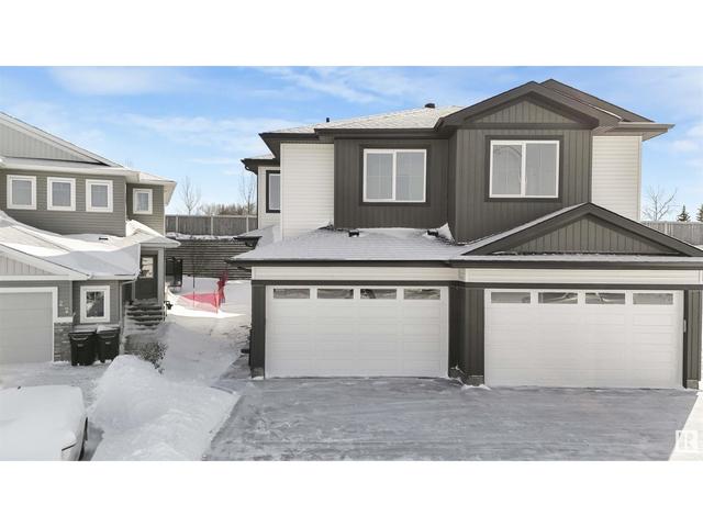 18 Hammett Ga, House semidetached with 3 bedrooms, 2 bathrooms and 6 parking in Spruce Grove AB | Image 10