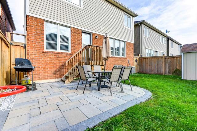 944 Dice Way, House detached with 3 bedrooms, 4 bathrooms and 4 parking in Milton ON | Image 20