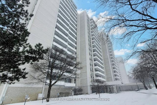 1004 - 10 Parkway Forest Dr, Condo with 2 bedrooms, 1 bathrooms and 1 parking in Toronto ON | Image 1