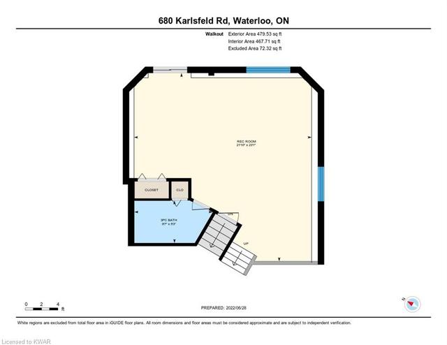 680 Karlsfeld Road, House detached with 3 bedrooms, 2 bathrooms and 2 parking in Waterloo ON | Image 33