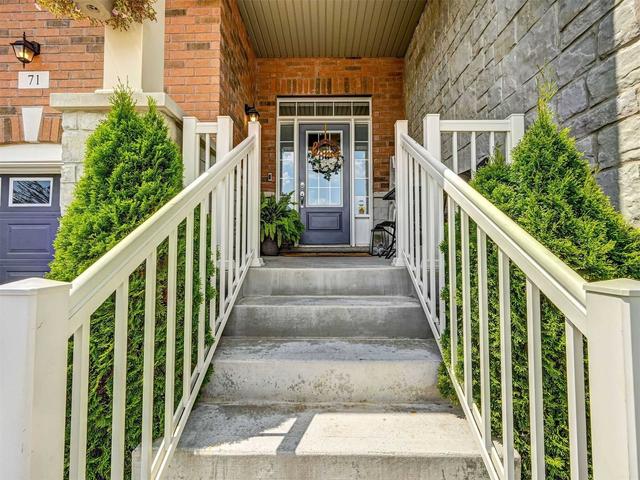71 Ridgegate Cres, House attached with 3 bedrooms, 3 bathrooms and 4 parking in Halton Hills ON | Image 34