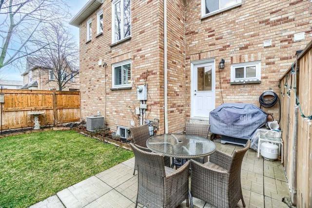49a - 5940 Glen Erin Dr, Townhouse with 3 bedrooms, 4 bathrooms and 2 parking in Mississauga ON | Image 33