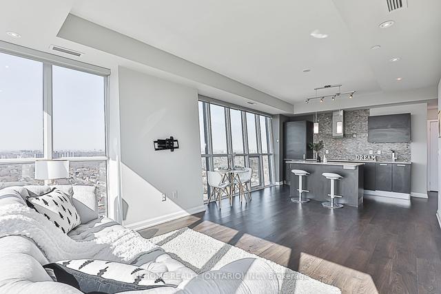 2803 - 11 Bogert Ave, Condo with 2 bedrooms, 2 bathrooms and 1 parking in Toronto ON | Image 38