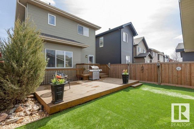 8184 224 St Nw, House detached with 3 bedrooms, 2 bathrooms and 2 parking in Edmonton AB | Image 45
