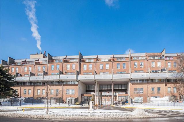 230 - 10 Eddystone Ave, Townhouse with 3 bedrooms, 2 bathrooms and 1 parking in Toronto ON | Image 1