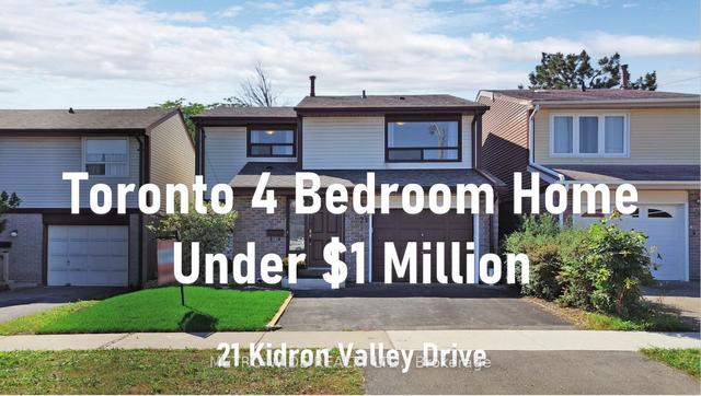 21 Kidron Valley Dr, Toronto, ON, M9V4L2 | Card Image