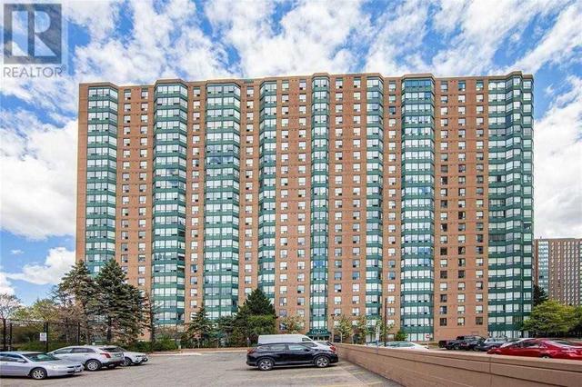 1614 - 135 Hillcrest Ave, Condo with 2 bedrooms, 1 bathrooms and 1 parking in Mississauga ON | Image 1