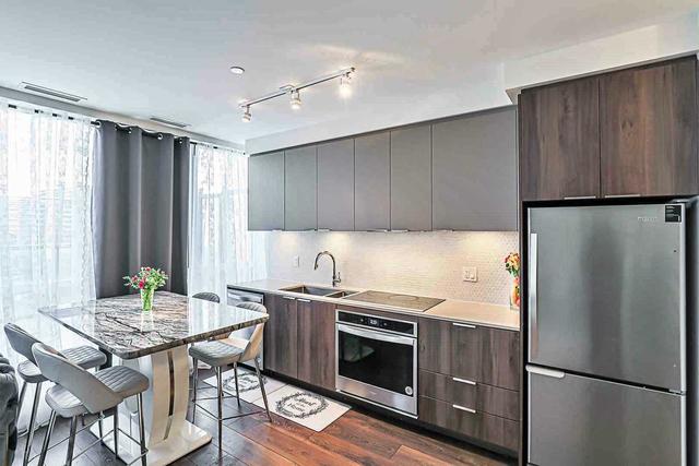 407 - 2 Sonic Way, Condo with 2 bedrooms, 2 bathrooms and 1 parking in Toronto ON | Image 2