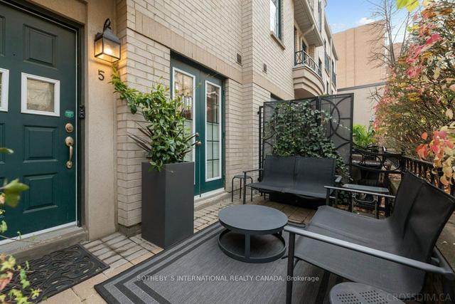 5 - 1 Baxter St, Townhouse with 3 bedrooms, 3 bathrooms and 1 parking in Toronto ON | Image 30