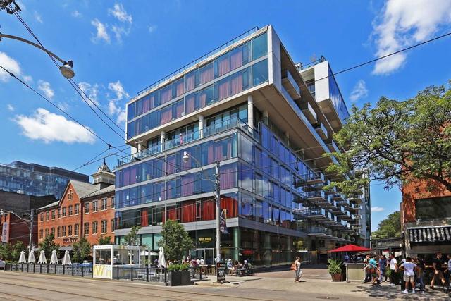 427 - 560 King St W, Condo with 1 bedrooms, 1 bathrooms and 1 parking in Toronto ON | Image 1