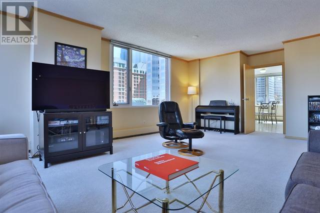 602a, - 500 Eau Claire Avenue Sw, Condo with 2 bedrooms, 2 bathrooms and 2 parking in Calgary AB | Image 4