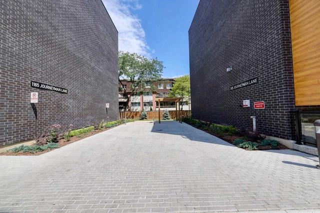 117 - 1145 Journeyman Lane, Townhouse with 1 bedrooms, 1 bathrooms and 1 parking in Mississauga ON | Image 20