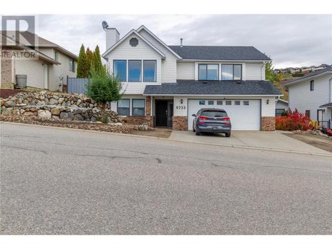 6725 Foothills Drive, House detached with 4 bedrooms, 2 bathrooms and 4 parking in Vernon BC | Card Image