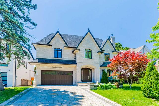 34 Larkfield Dr, House detached with 4 bedrooms, 6 bathrooms and 6 parking in Toronto ON | Card Image