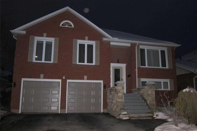 4 Orchard Park Dr, House detached with 3 bedrooms, 3 bathrooms and 2 parking in Clarington ON | Image 1