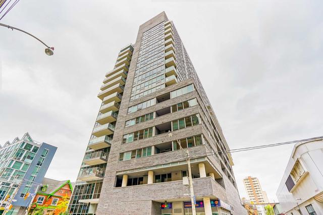 820 - 320 Richmond St E, Condo with 1 bedrooms, 1 bathrooms and 0 parking in Toronto ON | Image 1