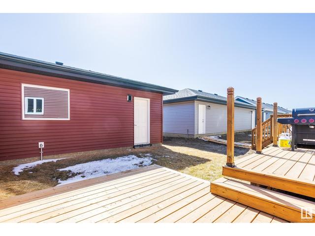 9809 107 Av, House semidetached with 3 bedrooms, 2 bathrooms and null parking in Morinville AB | Image 40