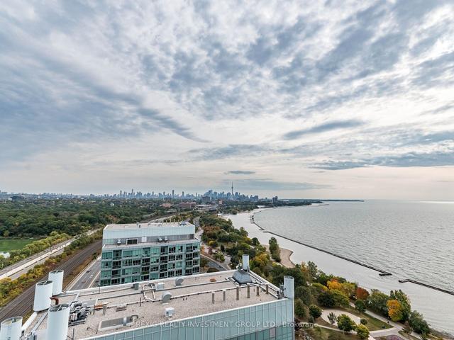 3003 - 1926 Lake Shore Blvd W, Condo with 1 bedrooms, 1 bathrooms and 0 parking in Toronto ON | Image 9