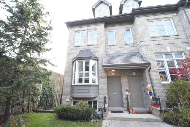 Th#9 - 255 Van Dusen Blvd, House attached with 3 bedrooms, 3 bathrooms and 2 parking in Toronto ON | Image 1