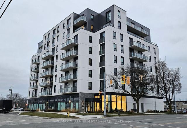 707 - 7 Erie Ave, Condo with 1 bedrooms, 1 bathrooms and 0 parking in Brantford ON | Image 1