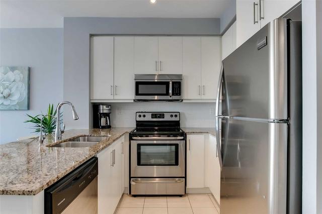 1104 - 15 James Finlay Way, Condo with 1 bedrooms, 2 bathrooms and 1 parking in Toronto ON | Image 22