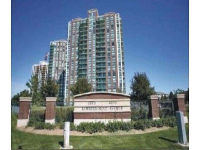 706 - 4879 Kimbermount Ave, Condo with 1 bedrooms, 1 bathrooms and 1 parking in Mississauga ON | Image 11