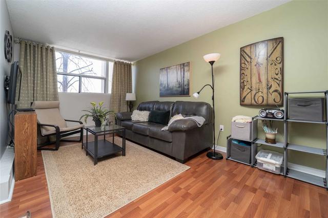 412 - 2900 Battleford Rd, Condo with 1 bedrooms, 1 bathrooms and 1 parking in Mississauga ON | Image 3