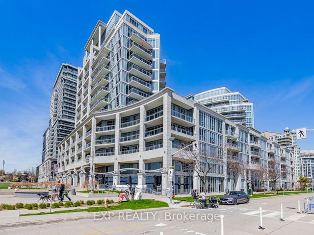 228 - 58 Marine Parade Dr, Condo with 1 bedrooms, 1 bathrooms and 1 parking in Toronto ON | Image 1