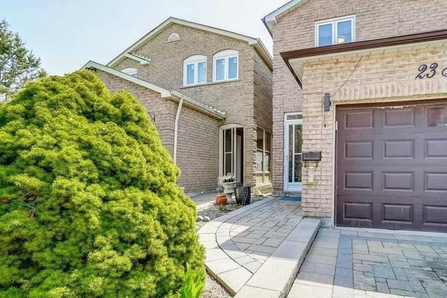 upper - 23 Ivan Daniels Dr, House attached with 4 bedrooms, 3 bathrooms and 3 parking in Markham ON | Image 35