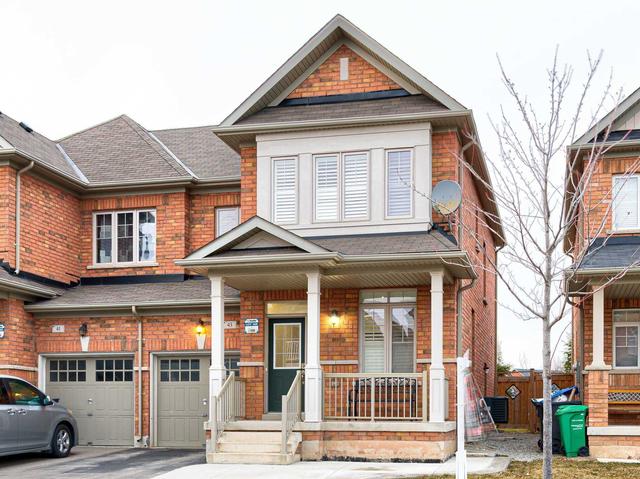 43 Borrelli Dr, House semidetached with 3 bedrooms, 4 bathrooms and 5 parking in Brampton ON | Image 23