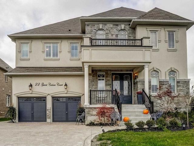 22 Giant Cedars Crt, House detached with 4 bedrooms, 5 bathrooms and 8 parking in King ON | Image 1