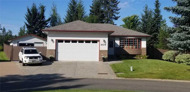 4979 Meadowbrook Pl, House detached with 3 bedrooms, 3 bathrooms and 3 parking in Prince George BC | Image 1