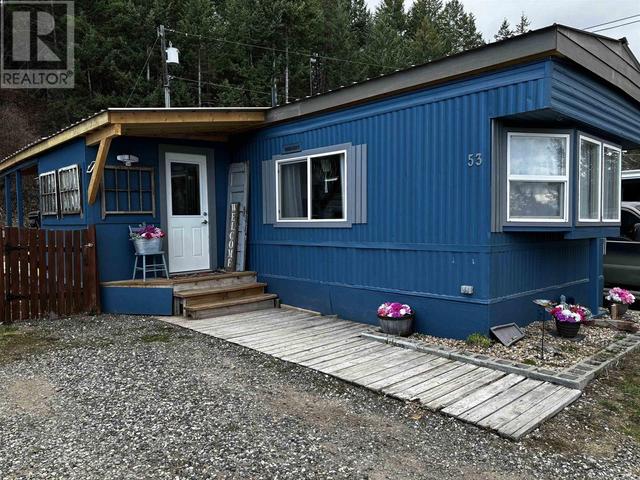 53 - 803 Hodgson Road, House other with 2 bedrooms, 1 bathrooms and null parking in Cariboo E BC | Image 14
