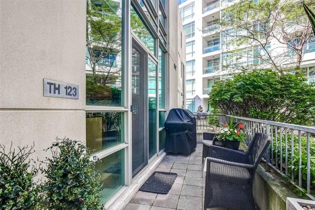 th 123 - 5 Marine Parade Dr, Townhouse with 2 bedrooms, 5 bathrooms and 2 parking in Toronto ON | Image 31