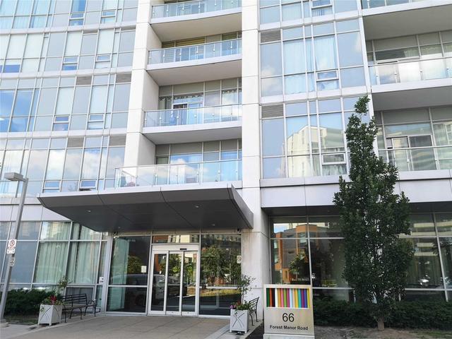 1001 - 66 Forest Manor Rd, Condo with 1 bedrooms, 1 bathrooms and 1 parking in Toronto ON | Image 7