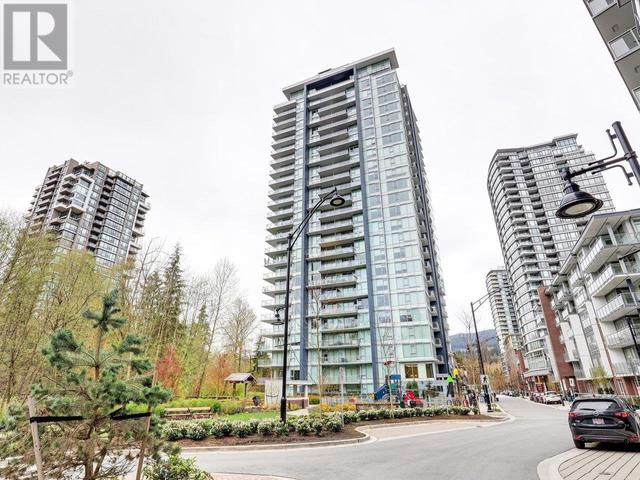 1706 - 305 Morrissey Road, Condo with 1 bedrooms, 1 bathrooms and 1 parking in Port Moody BC | Image 1