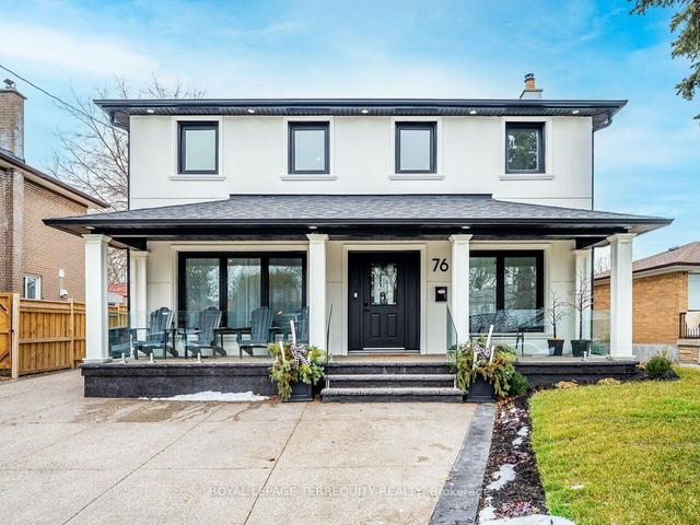 76 Kearney Dr, House detached with 4 bedrooms, 4 bathrooms and 7.5 parking in Toronto ON | Image 1