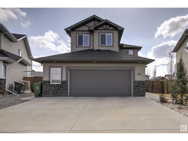 214 Woodbend Wy, House detached with 4 bedrooms, 3 bathrooms and null parking in Fort Saskatchewan AB | Card Image