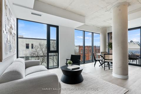 308 - 2720 Dundas St W, Condo with 2 bedrooms, 2 bathrooms and 1 parking in Toronto ON | Card Image