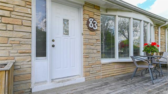 83 Brentwood Dr, House semidetached with 4 bedrooms, 2 bathrooms and 4 parking in Brampton ON | Image 9