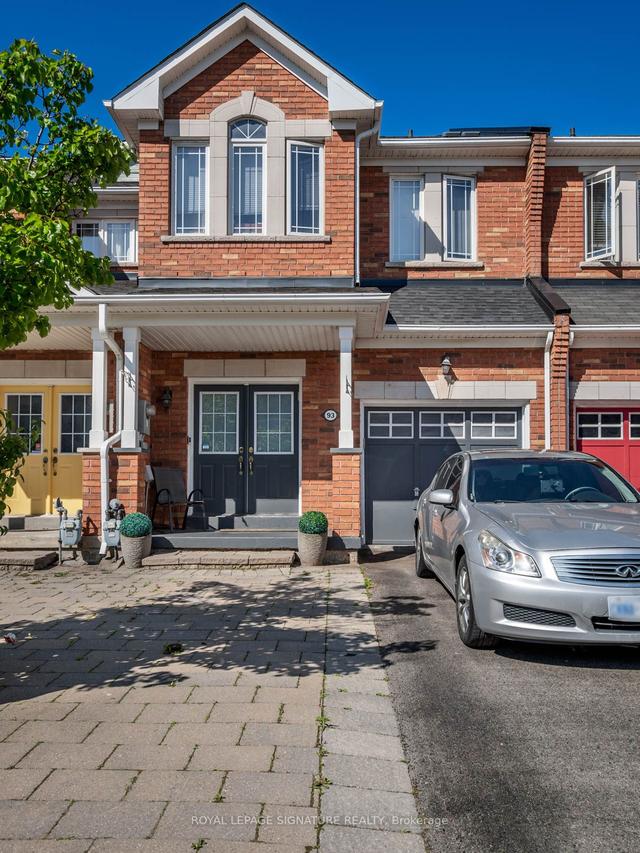 93 Daniel Reaman Cres, House attached with 3 bedrooms, 3 bathrooms and 3 parking in Vaughan ON | Image 25