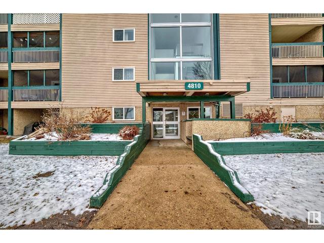 203 - 4810 Mill Woods Rd S Nw, Condo with 2 bedrooms, 1 bathrooms and null parking in Edmonton AB | Image 3