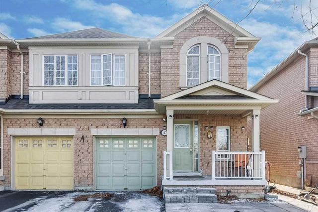 117 Zio Carlo Dr, House semidetached with 3 bedrooms, 4 bathrooms and 2 parking in Markham ON | Image 1