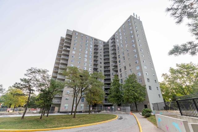 1210 - 3559 Eglinton Ave W, Condo with 2 bedrooms, 1 bathrooms and 1 parking in Toronto ON | Image 1
