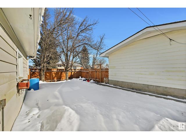 12916 94a St Nw, House detached with 4 bedrooms, 1 bathrooms and 6 parking in Edmonton AB | Image 49