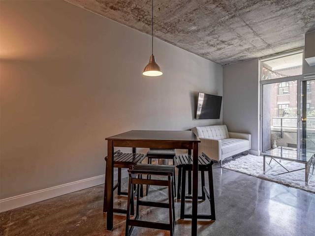 207 - 478 King St W, Condo with 1 bedrooms, 1 bathrooms and 0 parking in Toronto ON | Image 13