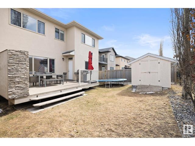 17540 110 St Nw Nw, House detached with 4 bedrooms, 3 bathrooms and null parking in Edmonton AB | Image 43